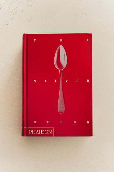 書籍「THE SILVER SPOON」レッドZaraの書籍「THE SILVER SPOON」 - レッド 