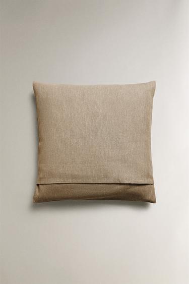 PLAIN CUSHION COVER - Sand by Zara - Image 2