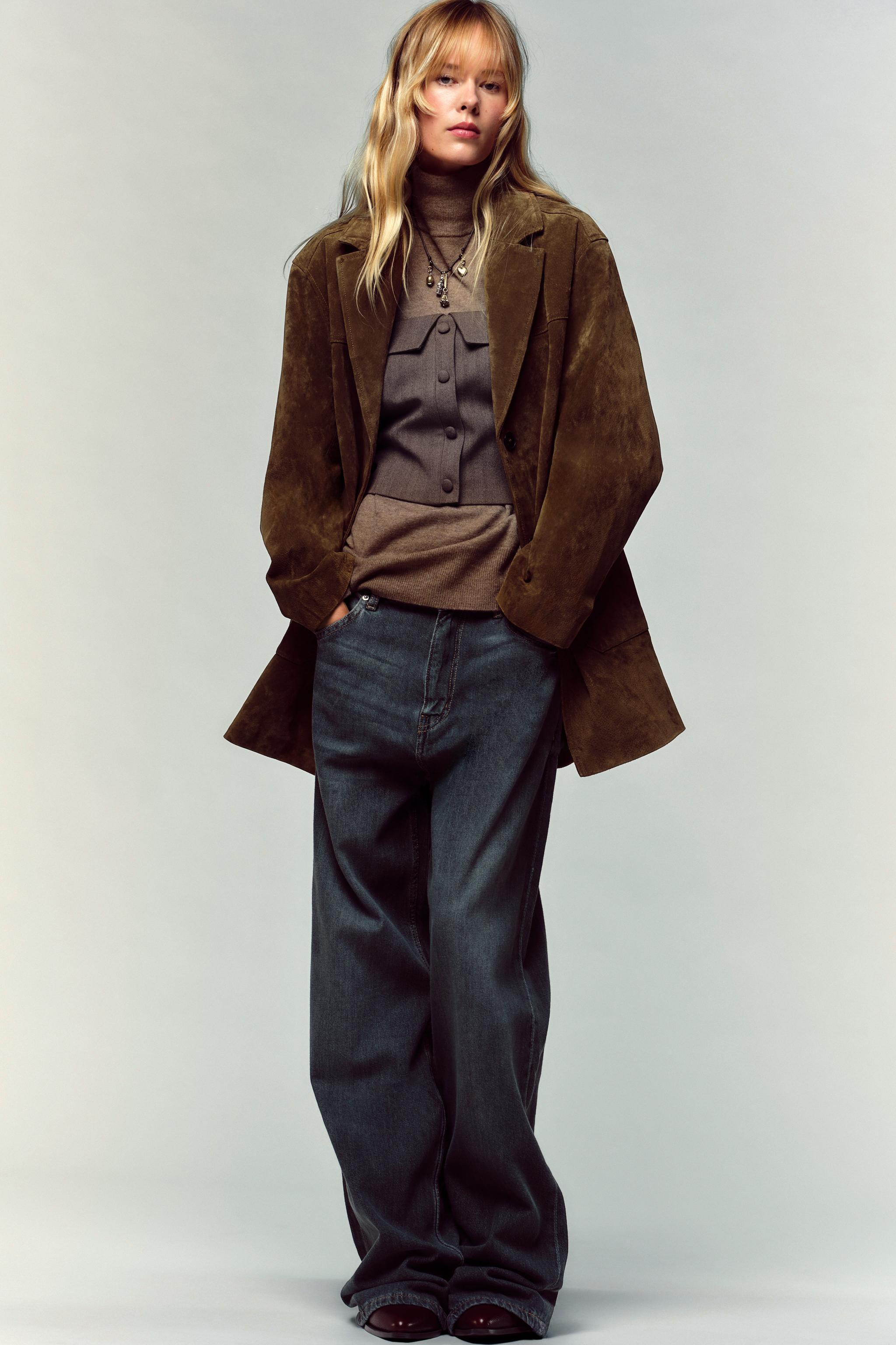 CORSET BUSTIER TOP - Brown | ZARA Canada