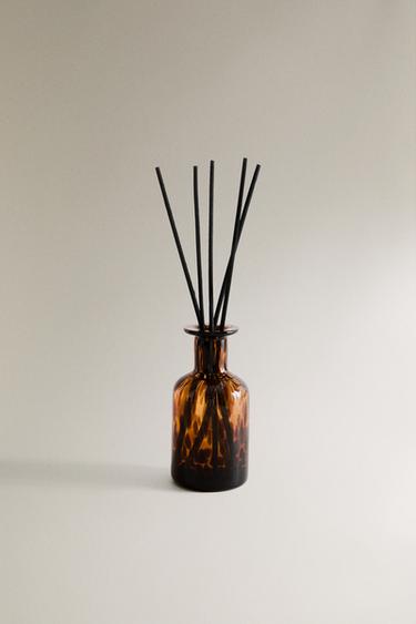 (250 ML) DIFUSOR DE AMBIENTE COM VARETAS NECTAR AMBRÉ - Leopardo da Zara - Imagem 0