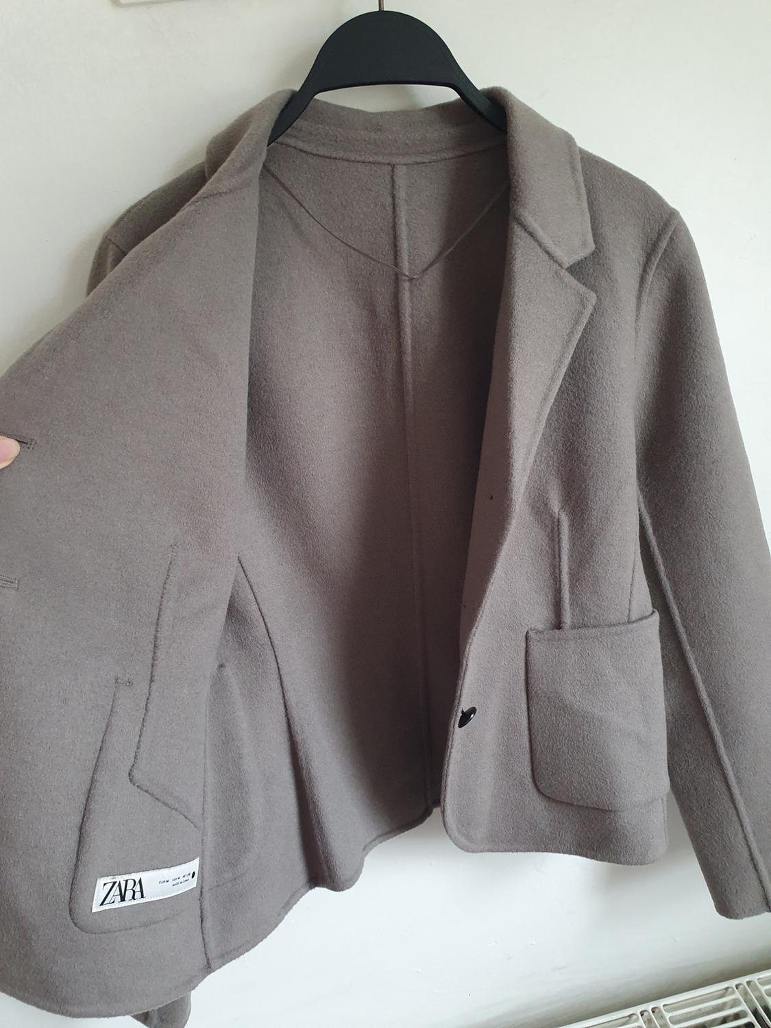 ZW COLLECTION DOUBLE-FACED FITTED BLAZER - Image 9