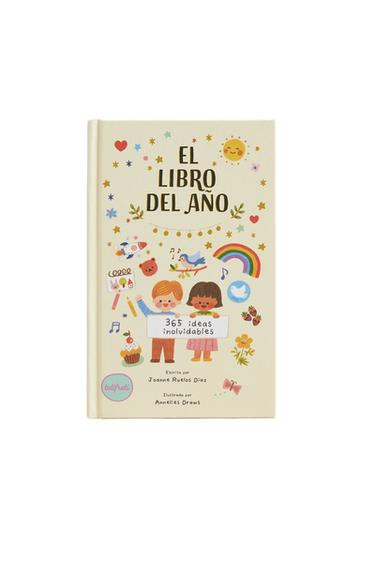 LIBRO INFANTIL "EL LIBRO DEL AÑO" (ESPAÑOL) - Multicolor de Zara