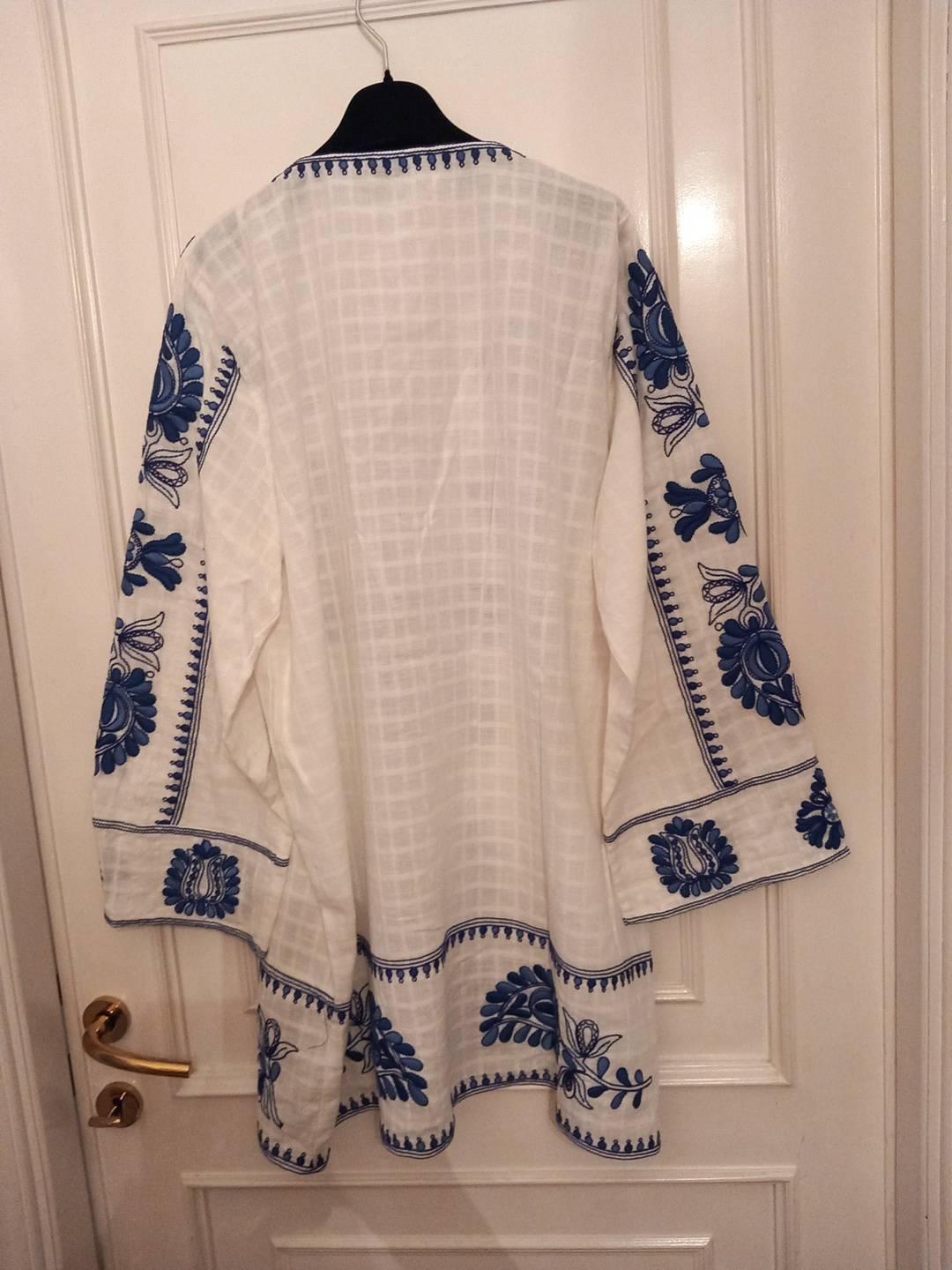 EMBROIDERED SHORT DRESS - Image 2
