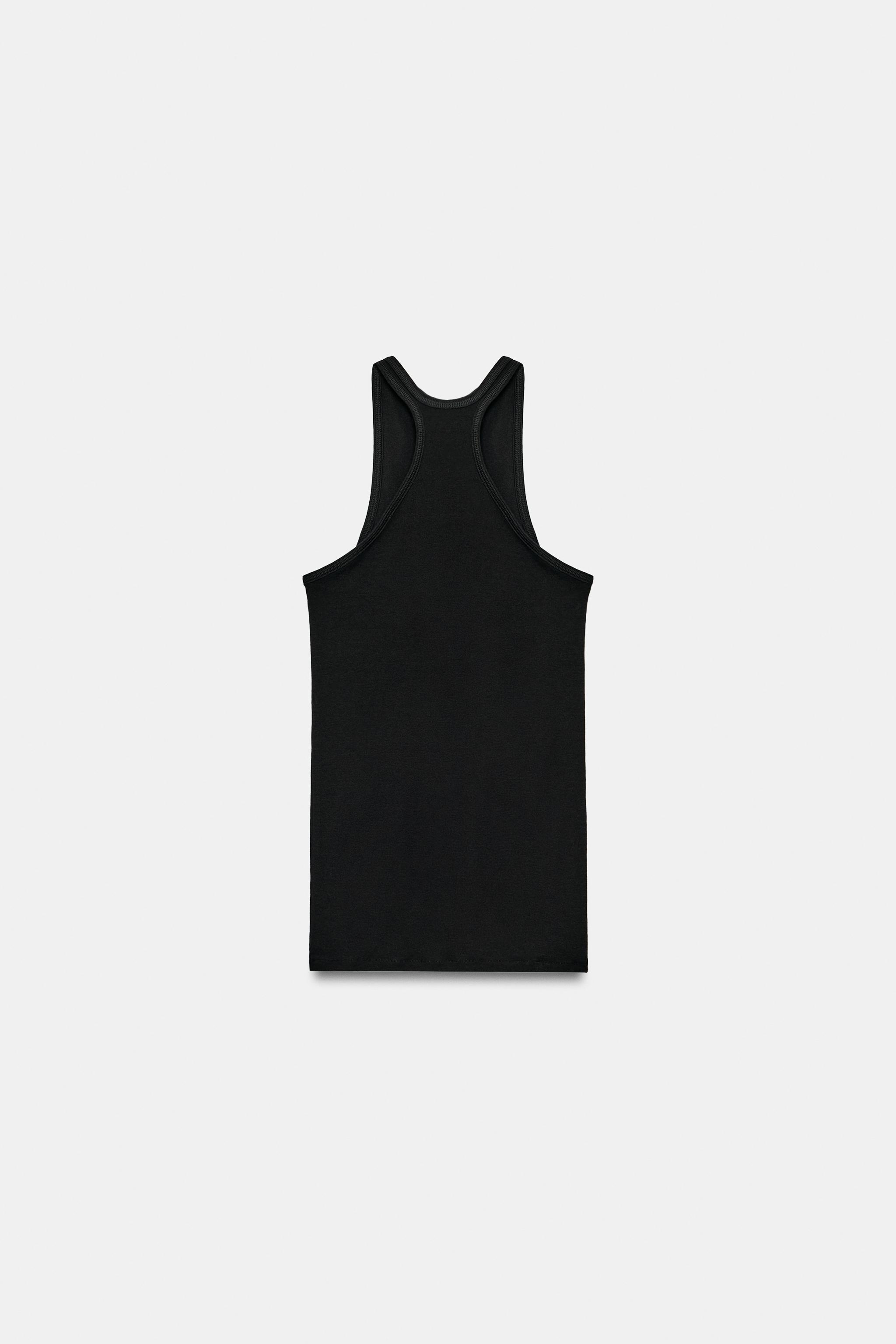 COTTON HALTER TOP