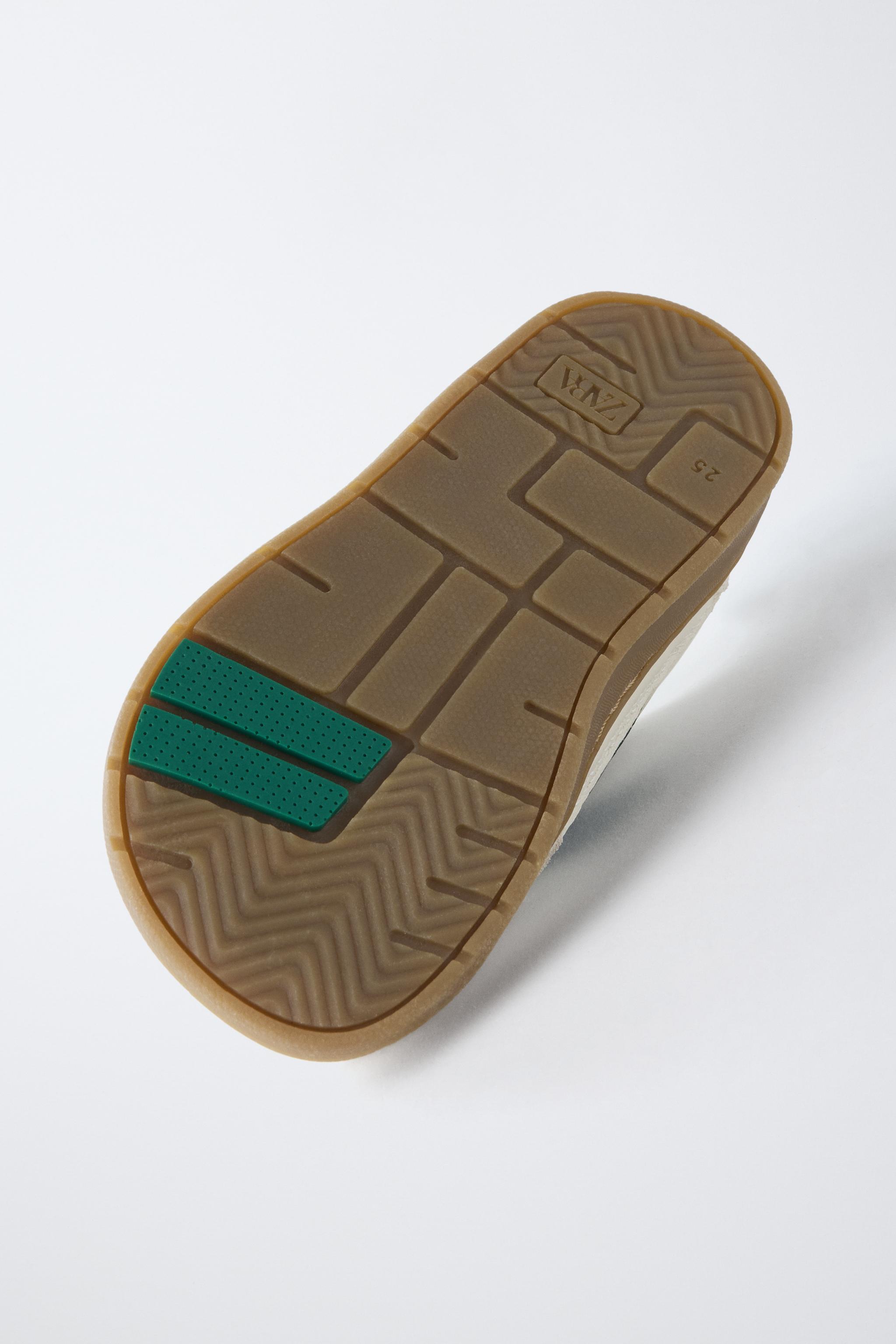TENNIS BAREFOOT EN CUIR