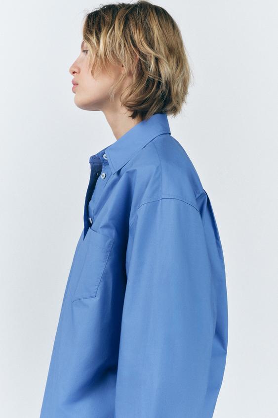 レディースポプリンシャツ | 最新コレクション | ZARA 日本