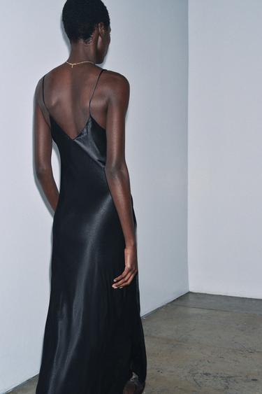 ROBE LINGERIE ZW COLLECTION - Noir de Zara - Image 2