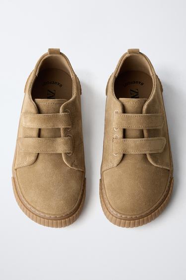 TENNIS SUÉDÉ BAREFOOT - Marron sable de Zara - Image 9