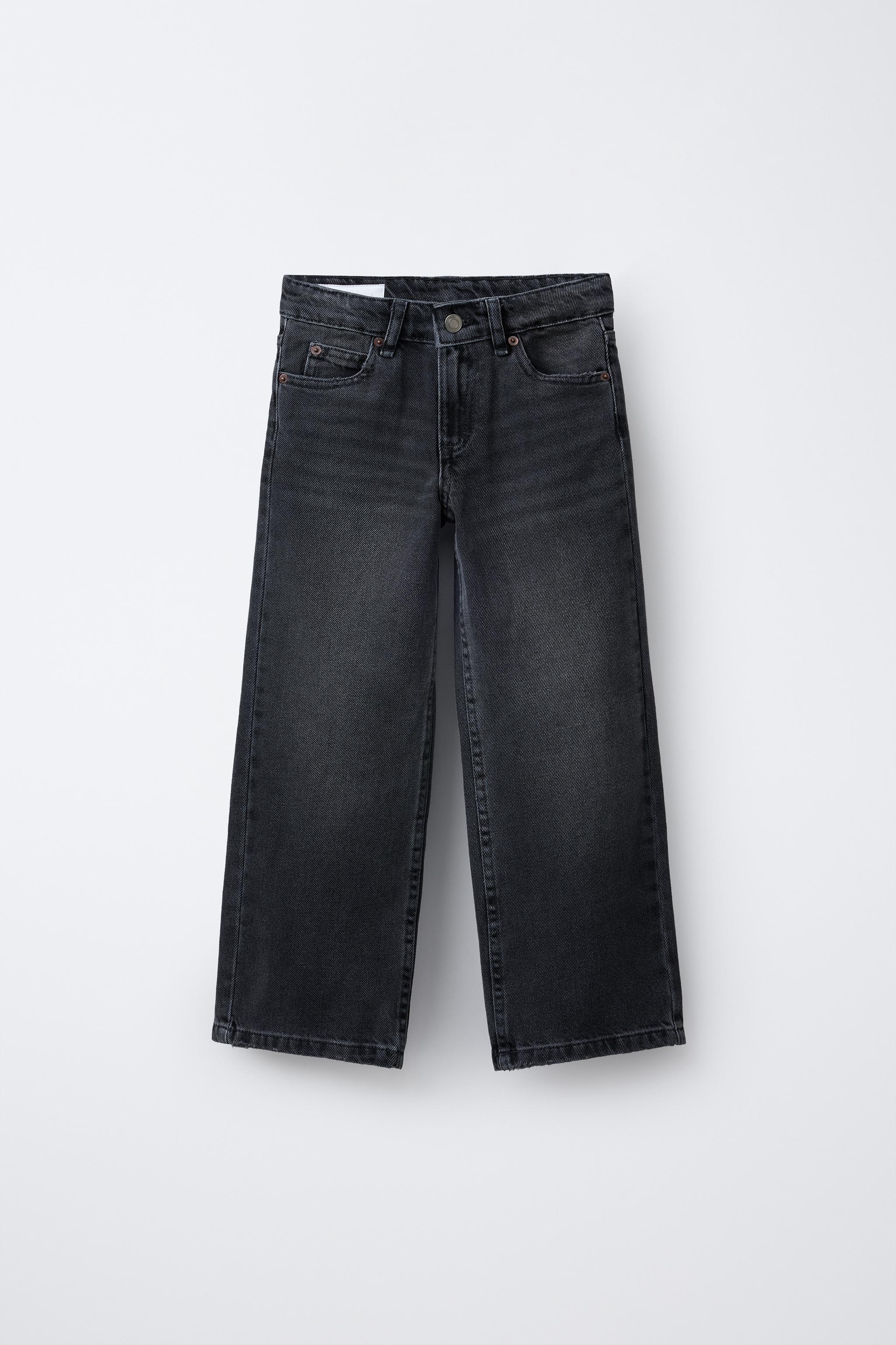 Dime ワイドレッグデニム 黒 Dime Baggy Denim Pants / BLACK WASHED (ダイム デニムパンツ