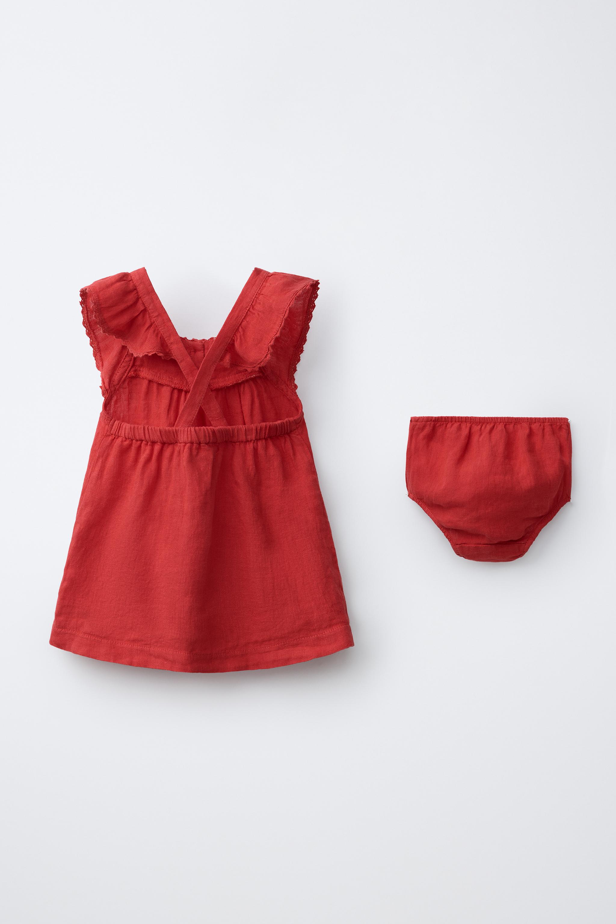 100% LINEN DRESS