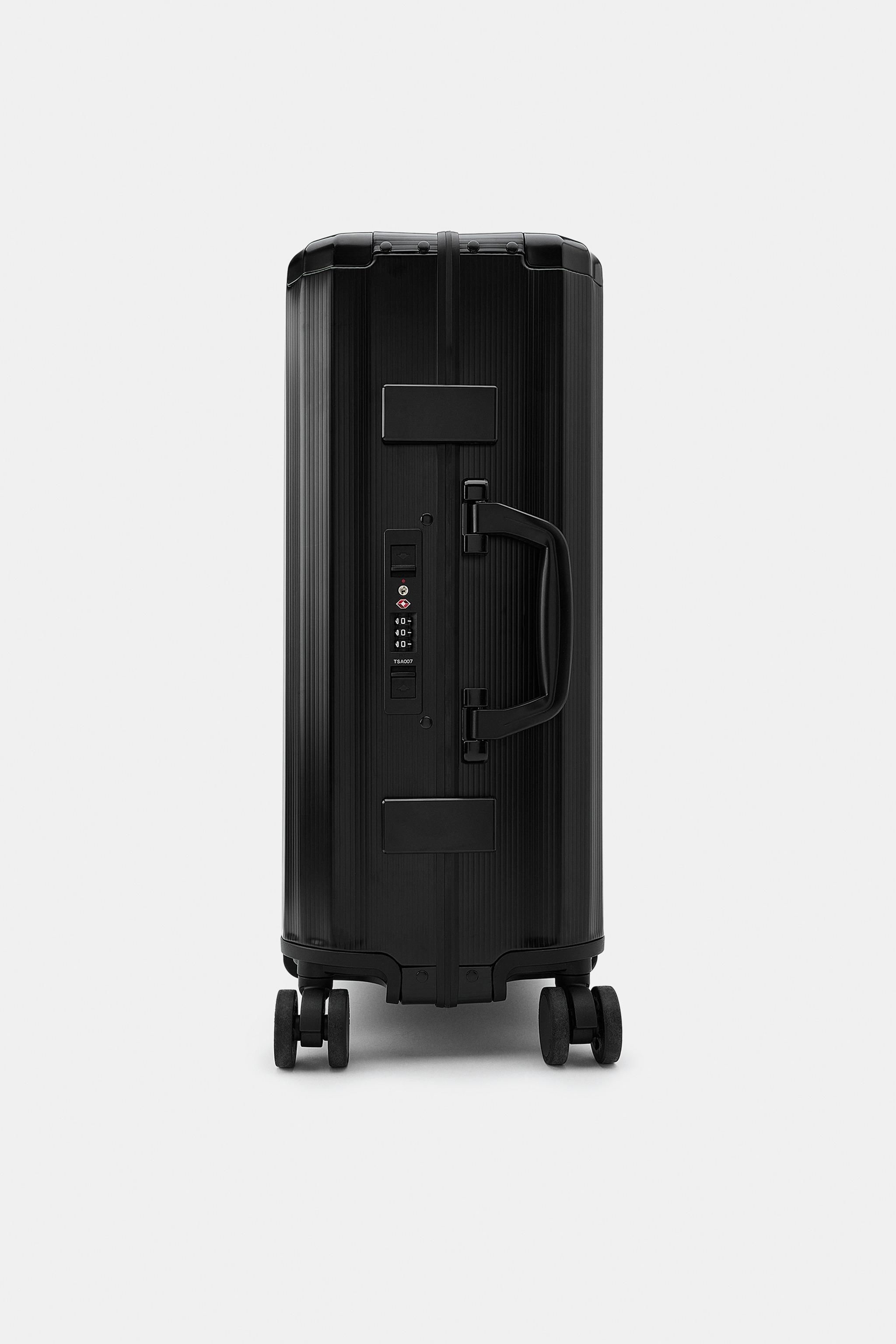 CABIN SUITCASE WITH SECURITY CLOSURE - SKI COLLECTION