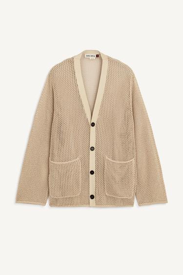 KNT JCKT - Ocre da Zara