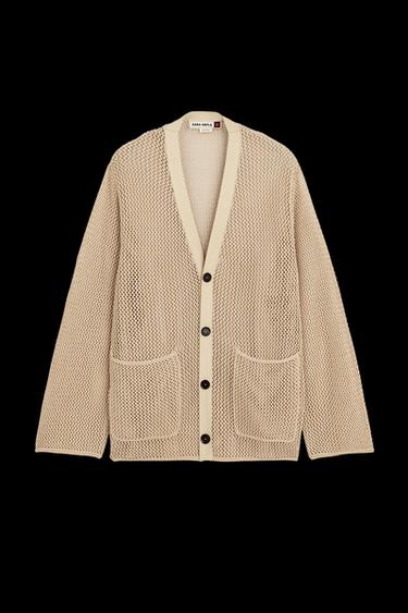 Zara KNT JCKT - Ocher - Image 0