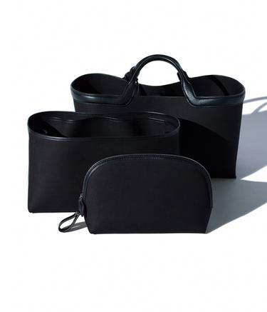 Zara PAT MCGRATH BEAUTY TRIO BAG - Black - Image 0
