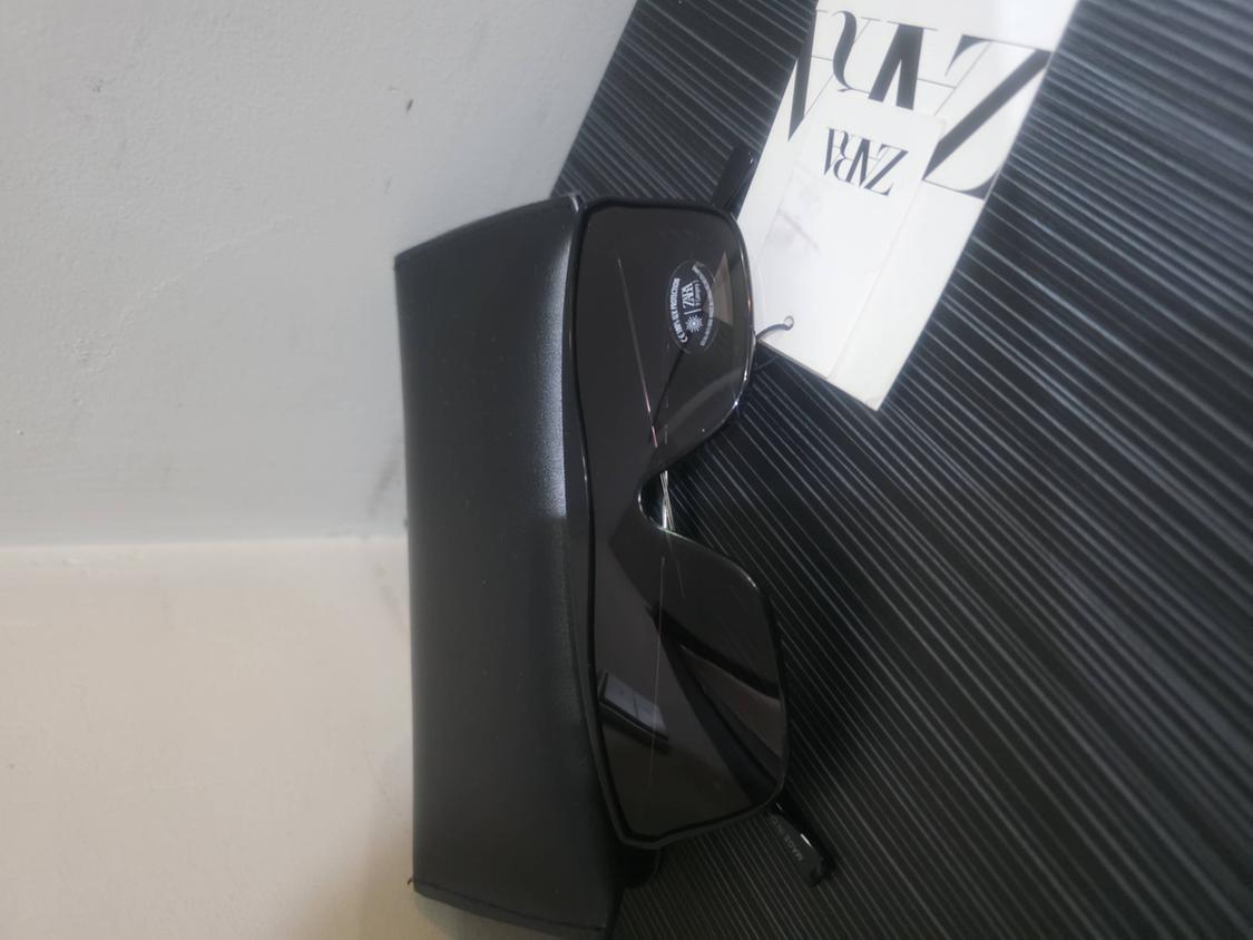 ACETATE SHIELD SUNGLASSES - Image 5