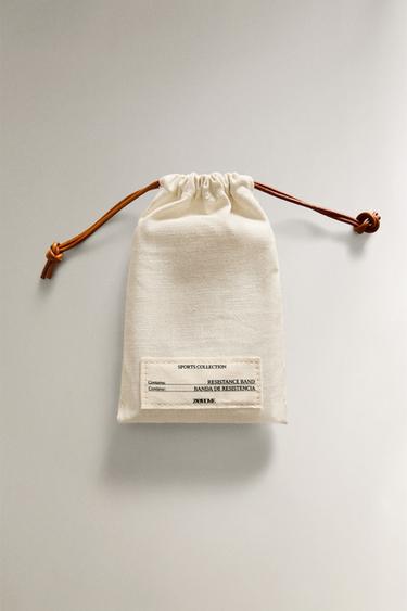 BANDE ÉLASTIQUE RÉSISTANCE - Beige-marron de Zara - Image 3