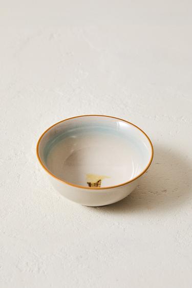 BOL GRÈS MOTIF GLACE - Citron vert de Zara - Image 6