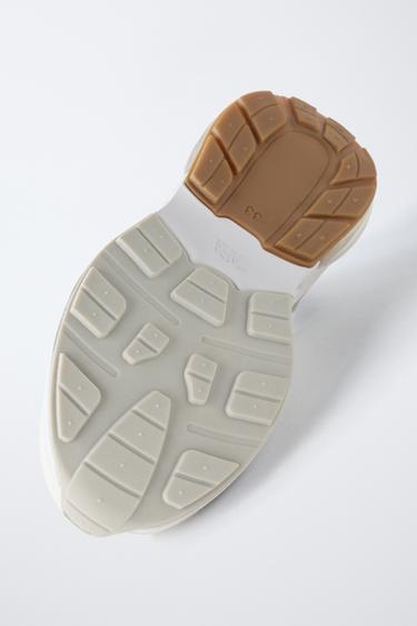 TENNIS AVEC COUSSIN D'AIR - Blanc de Zara - Image 7