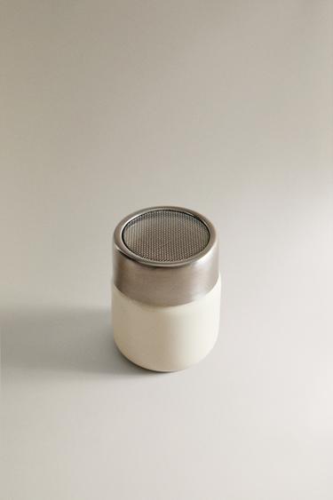 COFFEE SPICE SHAKER - Steel by Zara - Image 1
