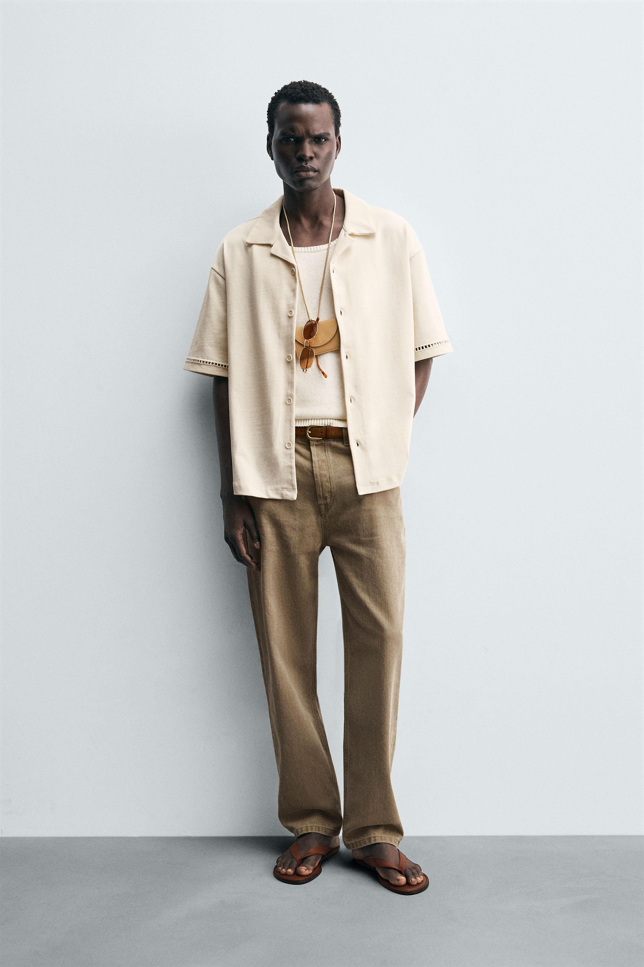 カジュアルシャツ | メンズ | 最新コレクション | ZARA 日本