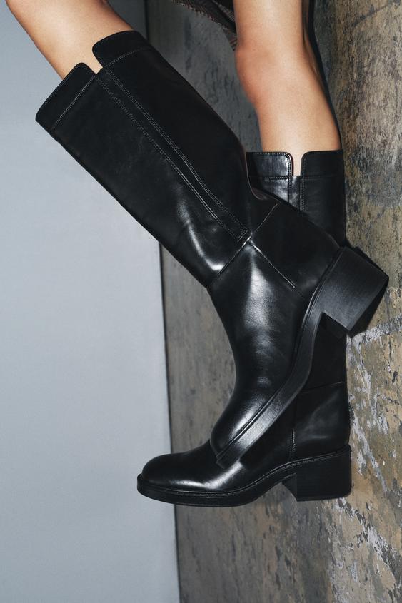 BLOCK HEEL BOOTS