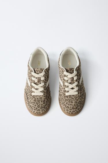 BAMBA LEOPARDO - Marrón de Zara