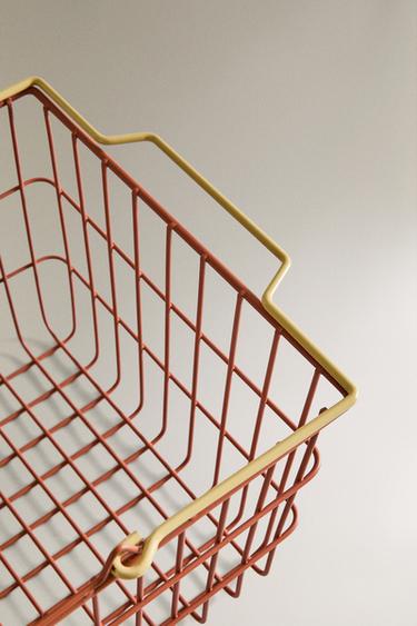 PANIERS MÉTAL ENFANT ANSE - Multicolore de Zara - Image 2