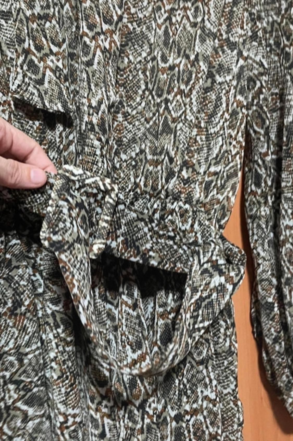 ANIMAL PRINT DRESS - Image 3