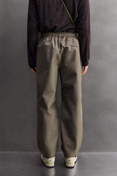 TECHNICAL SHELL TROUSERS AARON LEVINE X ZARA - Dark green by Zara - Image 2