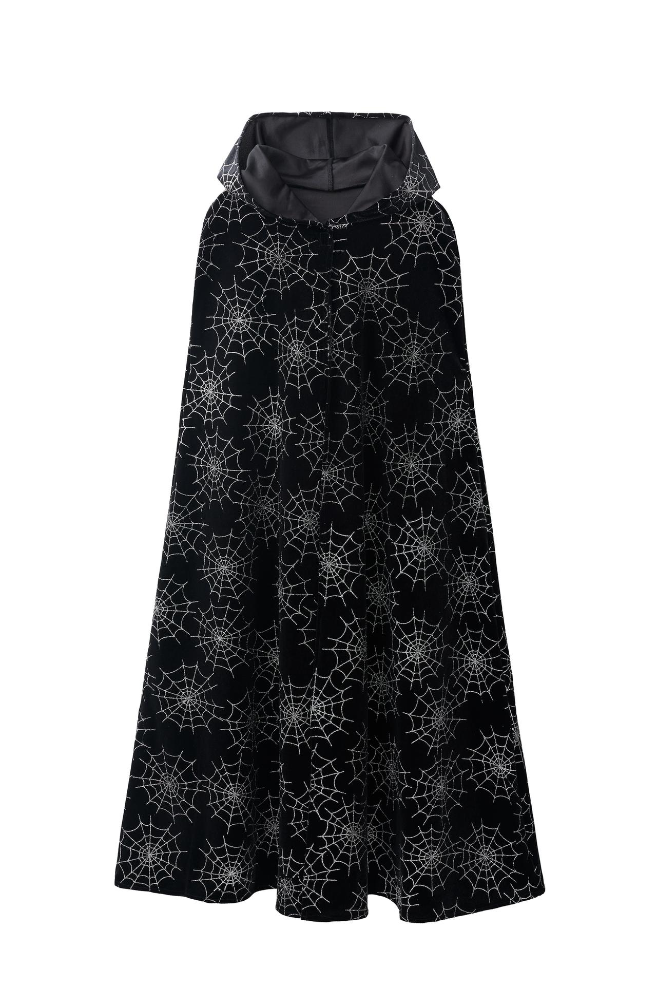 SPIDER PRINCESS FANCY DRESS CAPE
