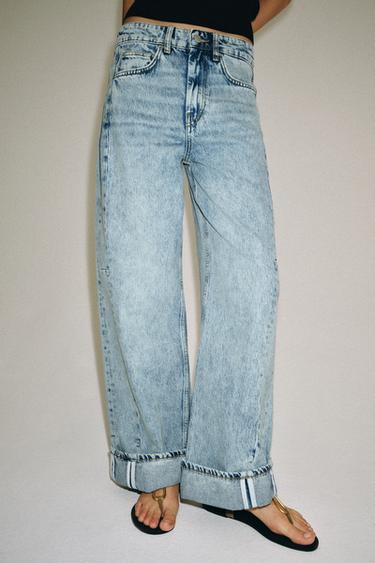 JEAN ZW COLLECTION RELAXED TAILLE BASSE - Bleu de Zara - Image 3