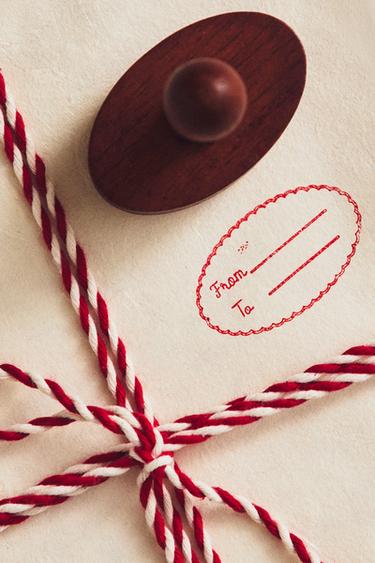 ENSEMBLE TAMPONS ÉTIQUETTE DE NOËL - Multicolore de Zara - Image 5