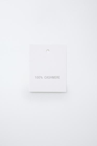 100% CASHMERE SWEATER - Pink by Zara - Image 3