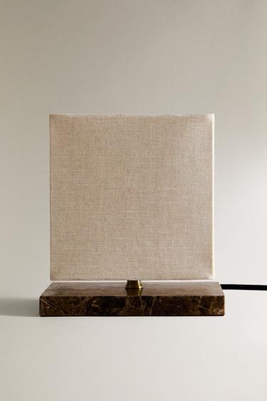 LAMPE DE TABLE CUBE - Gris de Zara - Image 5