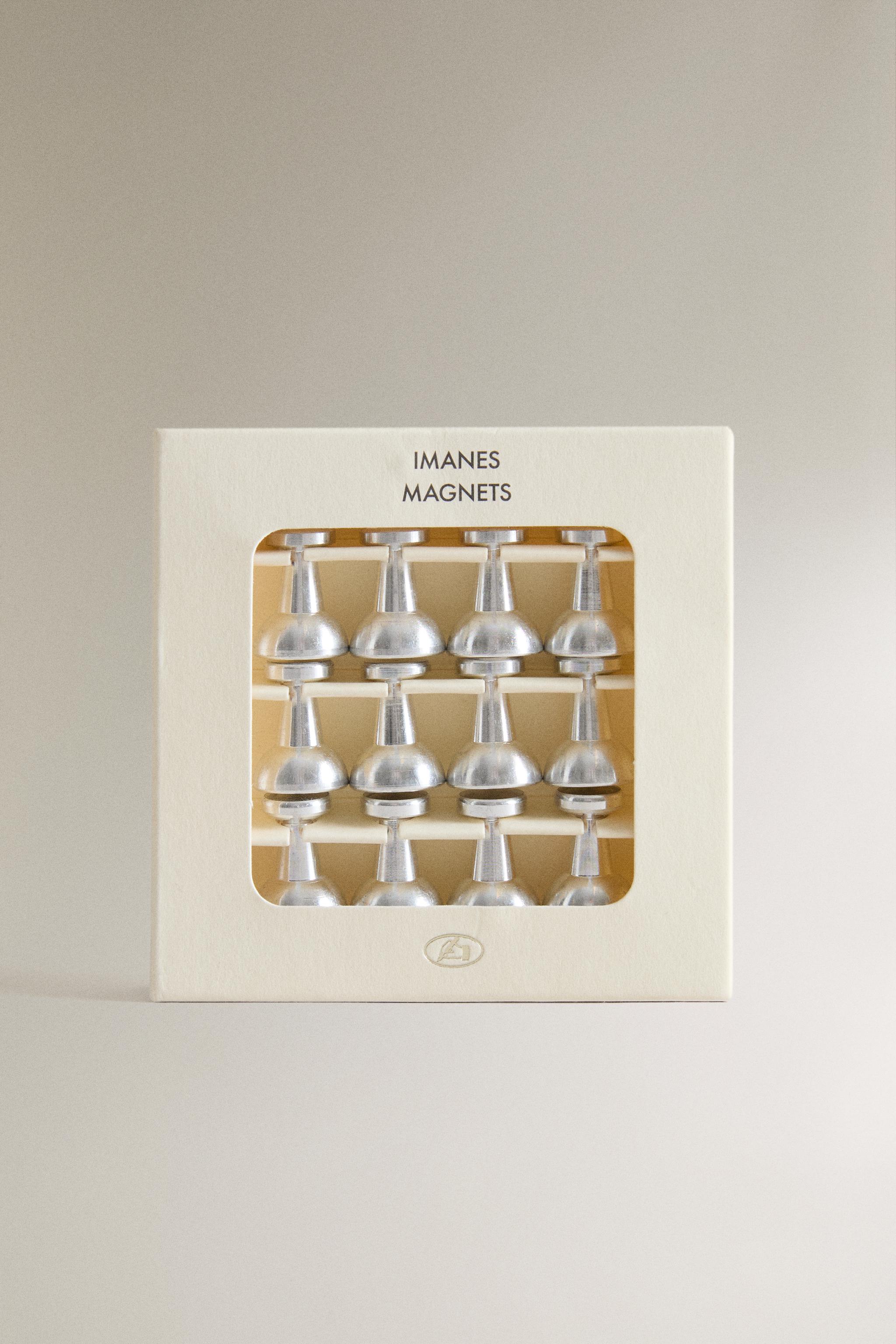 Zara METAL MIKNATIS SETİ (12'Lİ SET) görsel 4