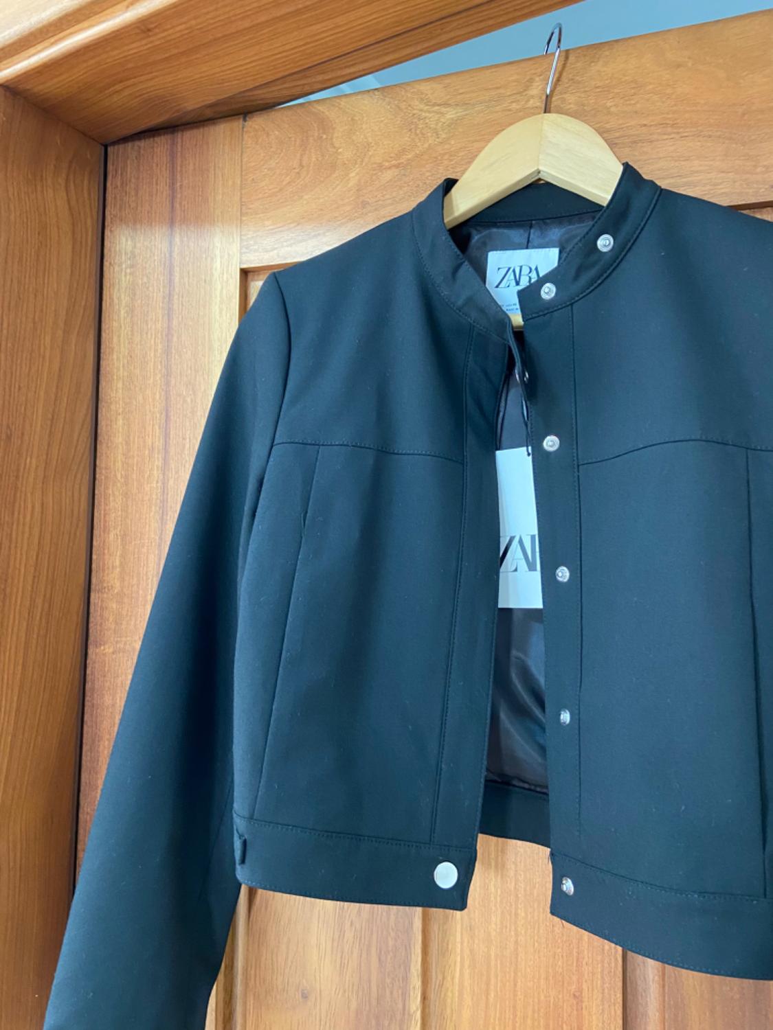 CROPPED JACKET - Image 3