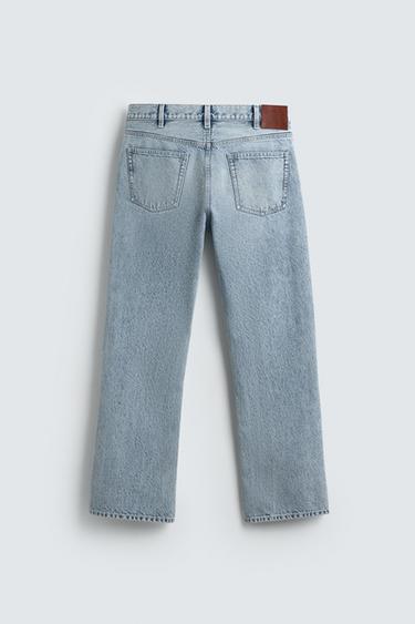 JEAN DROIT COUPE BOOTCUT - Bleu clair de Zara - Image 7