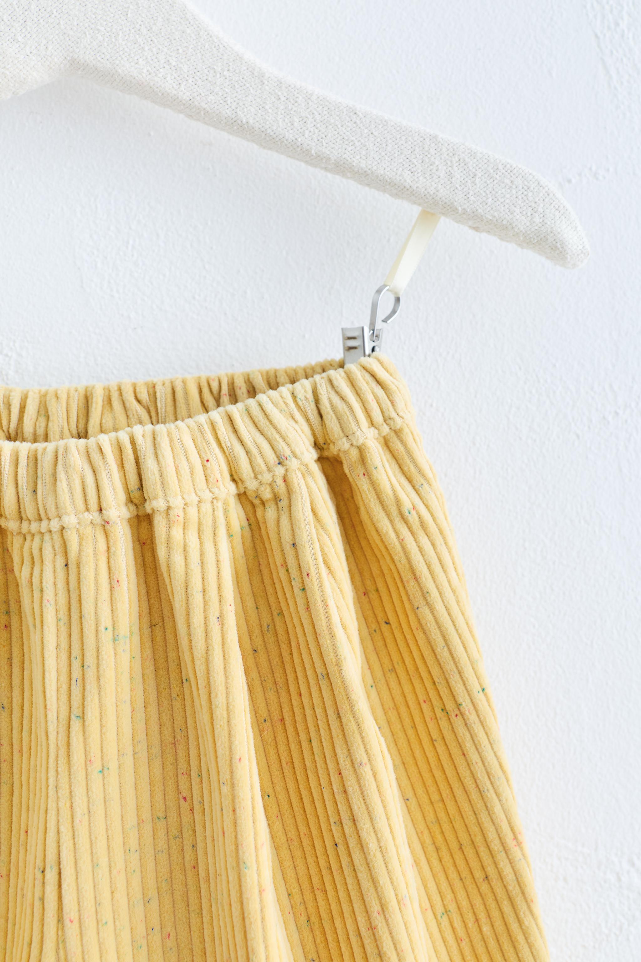 ZARA TIMELESS - CORDUROY BALLOON PANTS