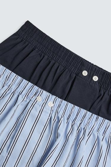 2-PACK OF COMBINED POPLIN BOXERS - various by Zara - Image 2