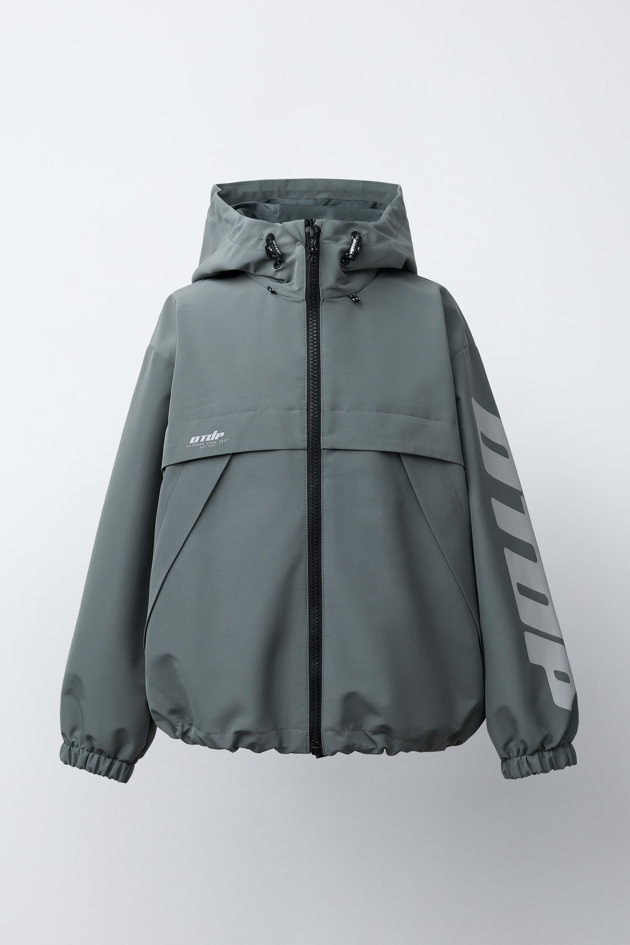 BLOUSON INSCRIPTION WATER REPELLENT