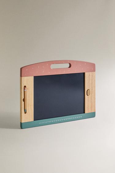 TEGNEBRÆT TIL BØRN - lys beig fra Zara