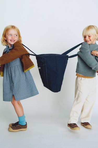 CORDUROY BALLOON TROUSERS BENSIMON ® X ZARA - Butter by Zara