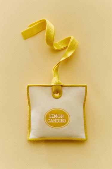 AUTO- UND SCHRANK-LUFTERFRISCHER LEMON CANDIED - Zitronengelb von Zara