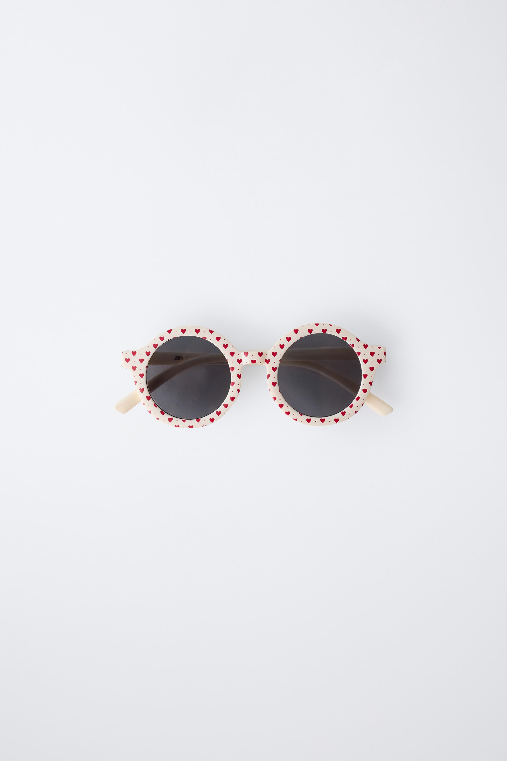 ROUND HEARTS SUNGLASSES