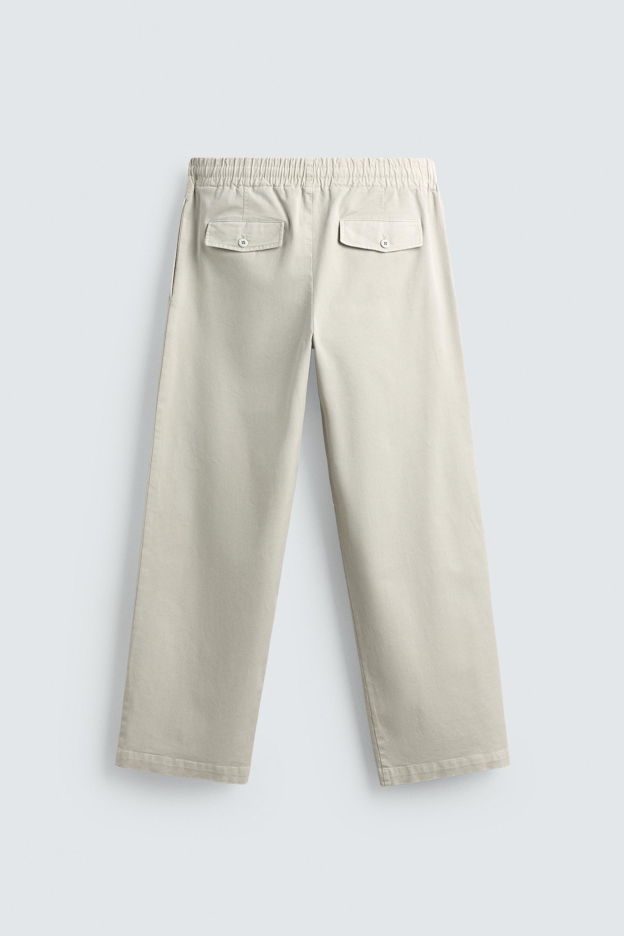 PANTALON CHINO COUPE DÉCONTRACTÉE