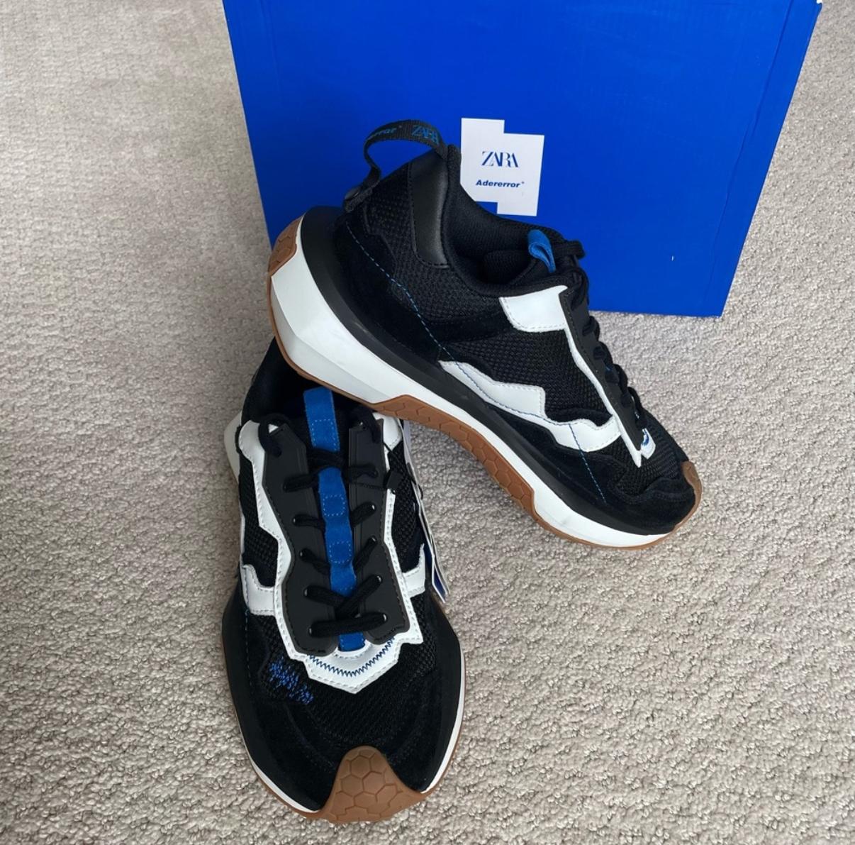 ADERERROR COLLABORATION SNEAKERS SECOND HAND | Zara Preowned