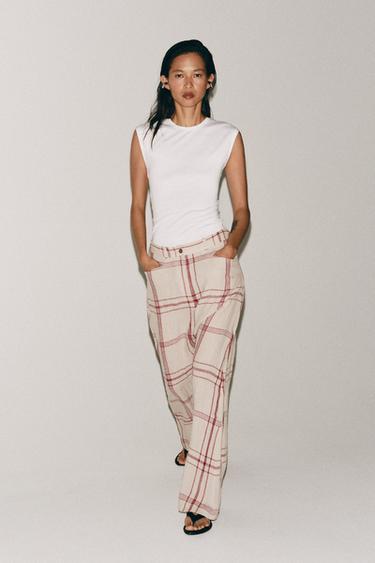 T-SHIRT EN COTON - Blanc de Zara - Image 2