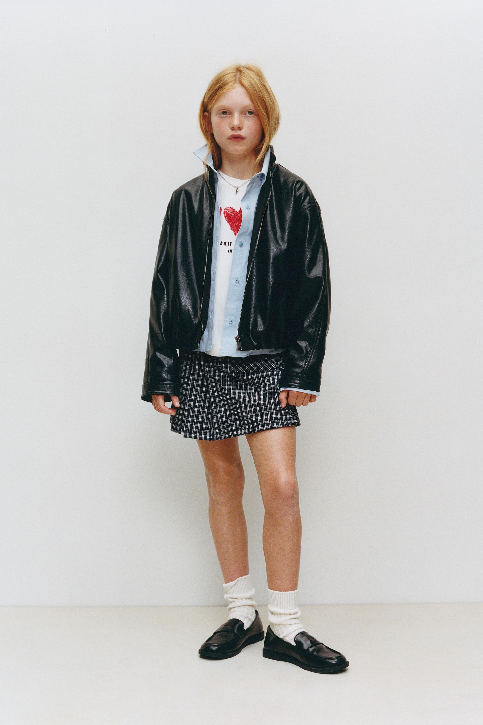 女の子用スカート スコート | ZARA 日本