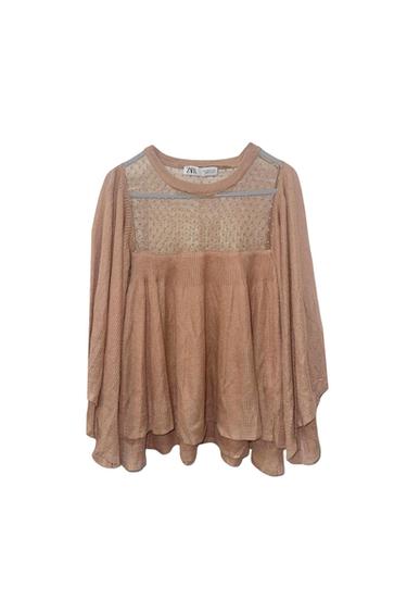 FLARED SLEEVE KNIT