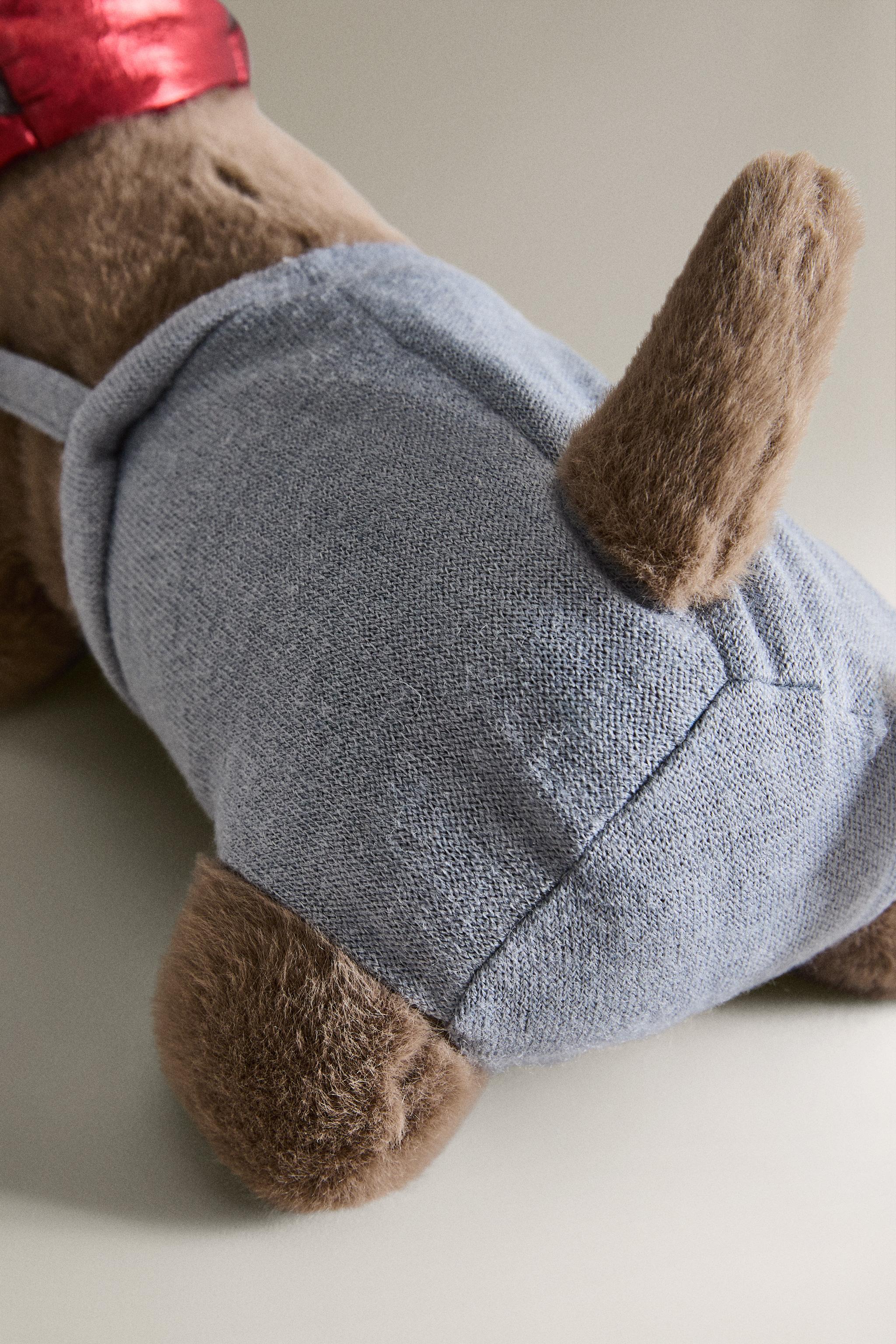 Детские мягкие игрушки Zara KIDS' AVIATOR DACHSHUND PLUSH TOY — фото 5